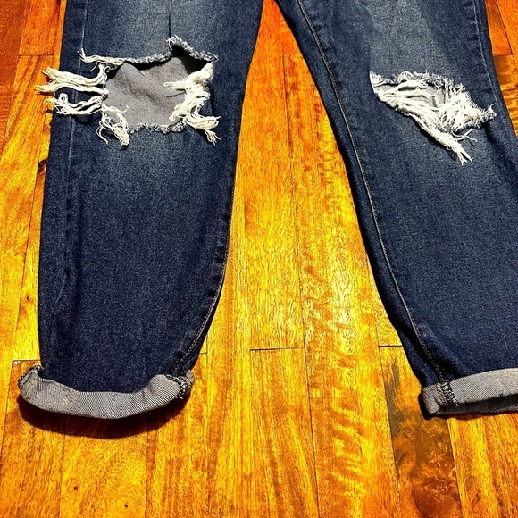 NOBO High Rise Jeans size 13 great condition! boho style, super cute - Picture 9 of 9